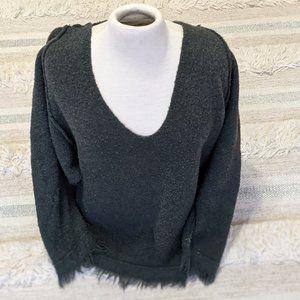 FREE PEOPLE Women's V-Neck Sweater Top Size Small/Medium
